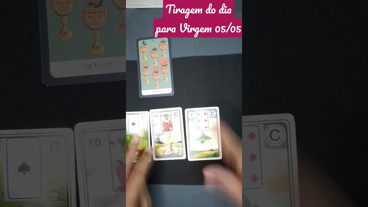 TIRAGEM DO DIA PARA VIRGEM #autoconhecimento #tarot #comportamento #constela&ccedil;&atilde;o #paix&atilde;o