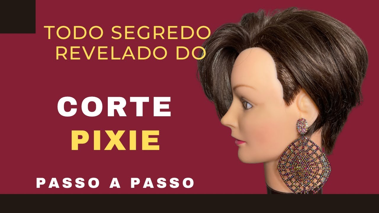 Como Fazer o Corte Pixie