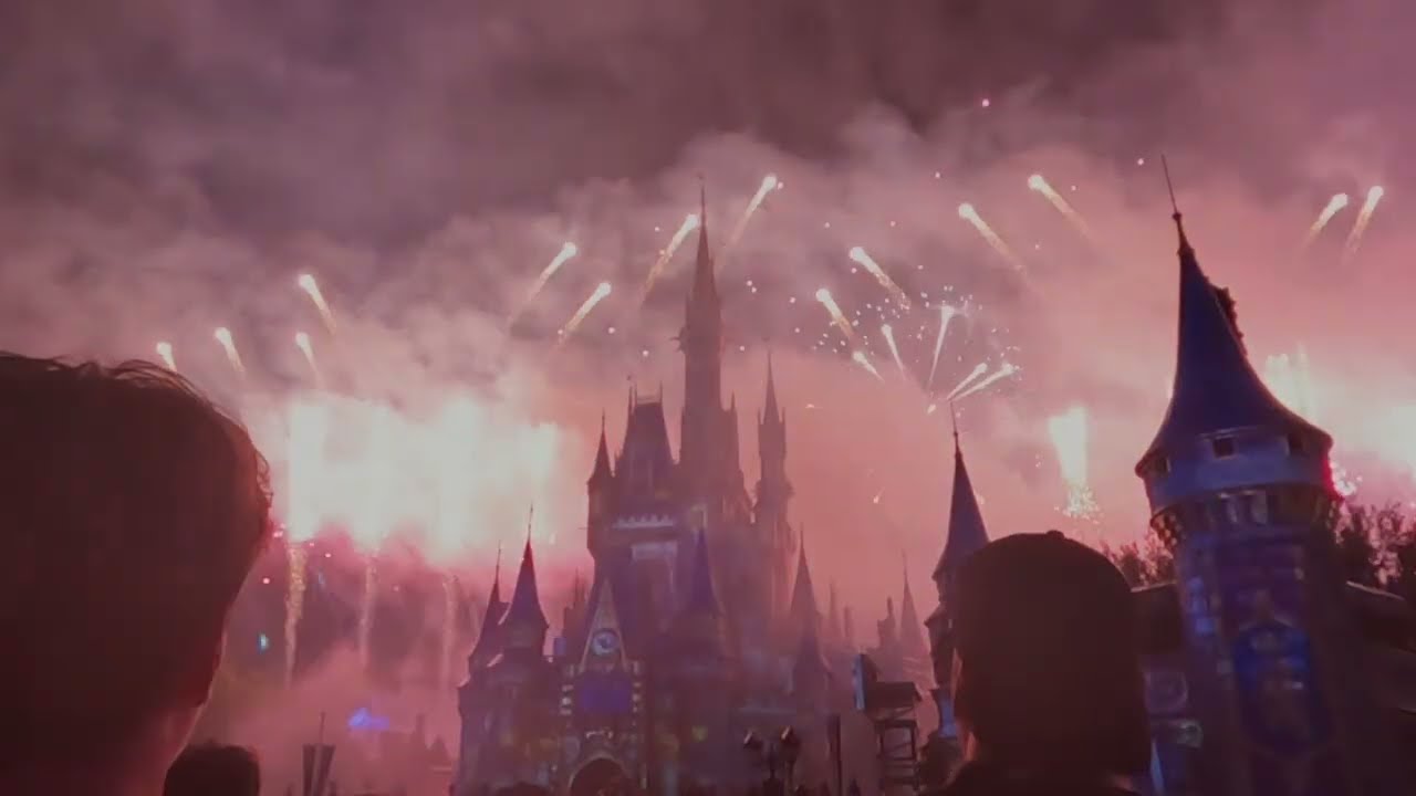 2025 Disney's Not So Spooky Fireworks  Spectaculer