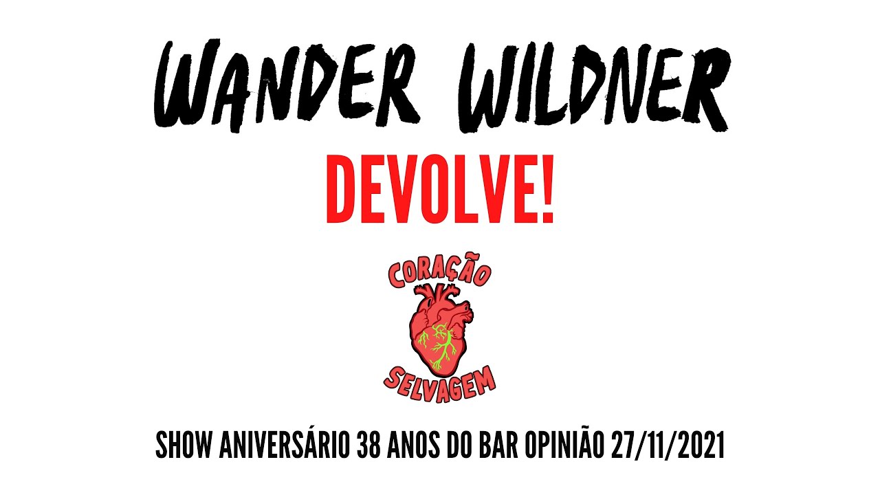Wander Wildner - Devolve!