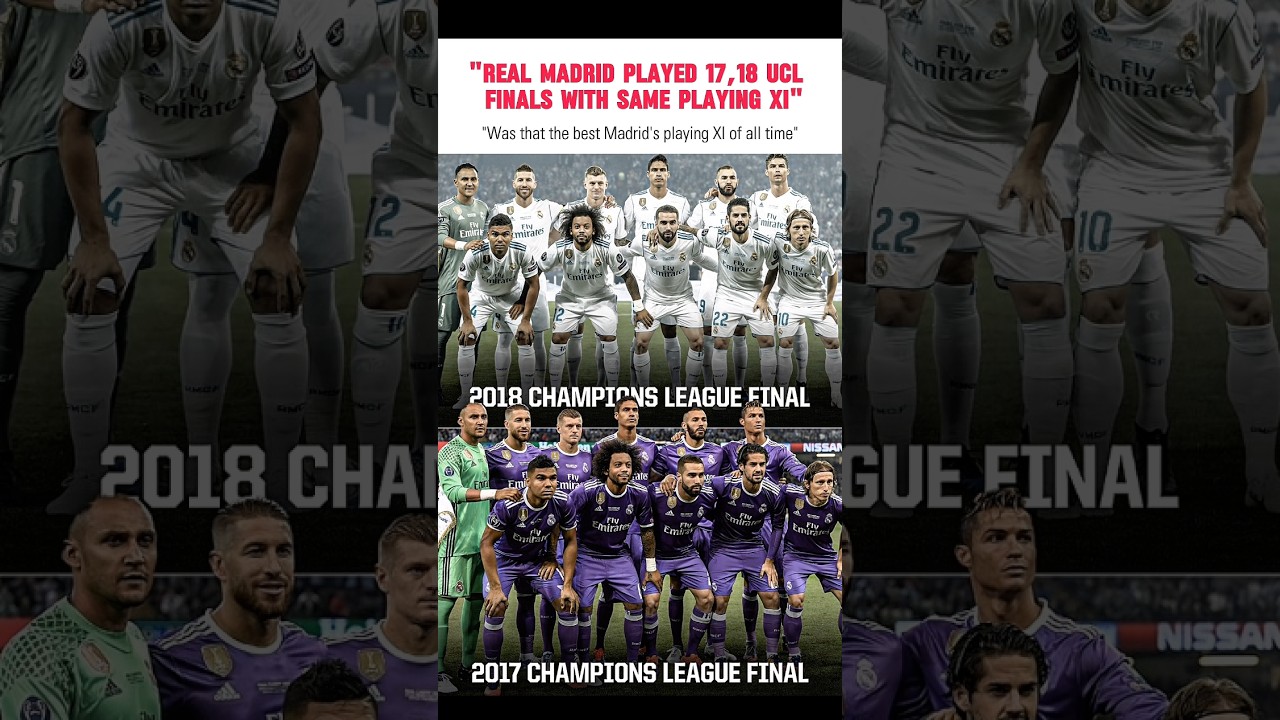 Three peat era | Real Madrid | #realmadrid #ucl #uclfinal #threepeat #madridfans #ronaldo #football