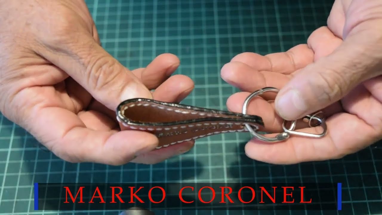 Como hacer unos LLAVEROS a tu medida y en tu color favorito !!!!