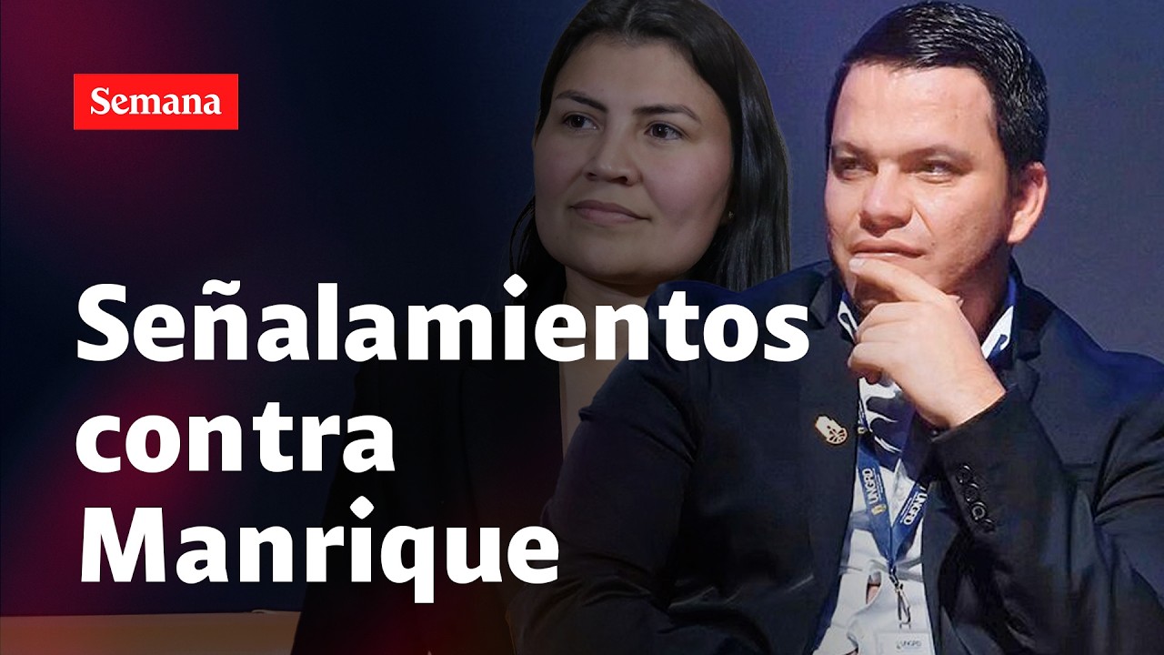 Sneyder Pinilla señaló a Karen Manrique de tener interés en proyecto de la UNGRD  | Semana noticias