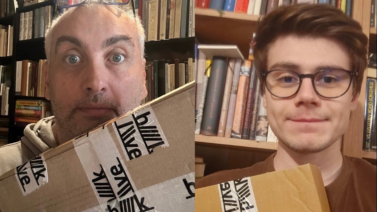 Kibontottunk két Booklove-csomagot