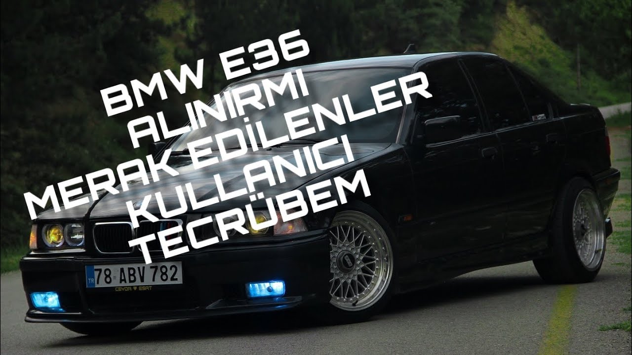 BMW E36 ALINIRMI KULLANICI TECRÜBEM TÜM DETAYLAR İLK VİDEO BMW 3.18 ALINIRMI TEKNİK MEKANİK DETAYLAR