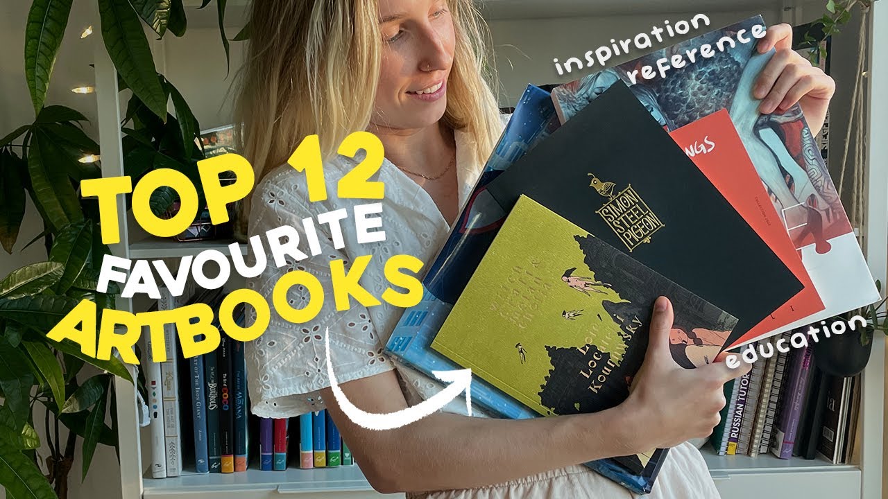 My Favourite Art Books (inspiration, reference & education)
