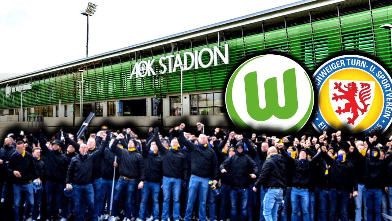Wolfsburg vs. Braunschweig bei U19-Spiel! (70 vs. 60)