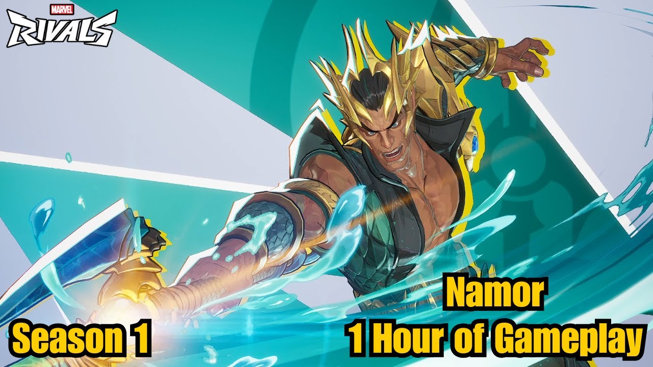 Namor 1 Hour of Gameplay | Marvel Rivals | Season 1