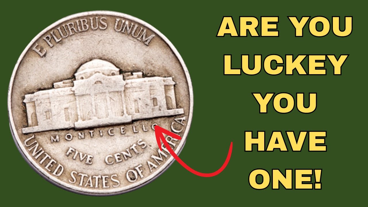 MEGA COIN AUCTION 2025: Rare USA 5 Cents Nickels Worth MILLIONS &ndash; Are You Lucky to Have One?