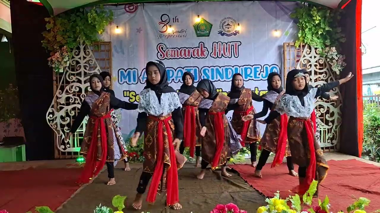 SEMARAK HUT MI KE-59 KELAS 4B TARI LIR-ILIR TAHHN 2026