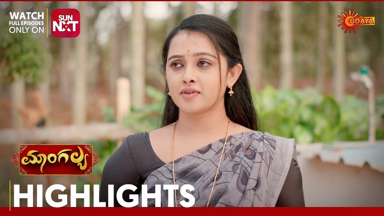 Mangalya - Highlights | Full EP free on Sun NXT | 27 Jan 2026 | Udaya TV