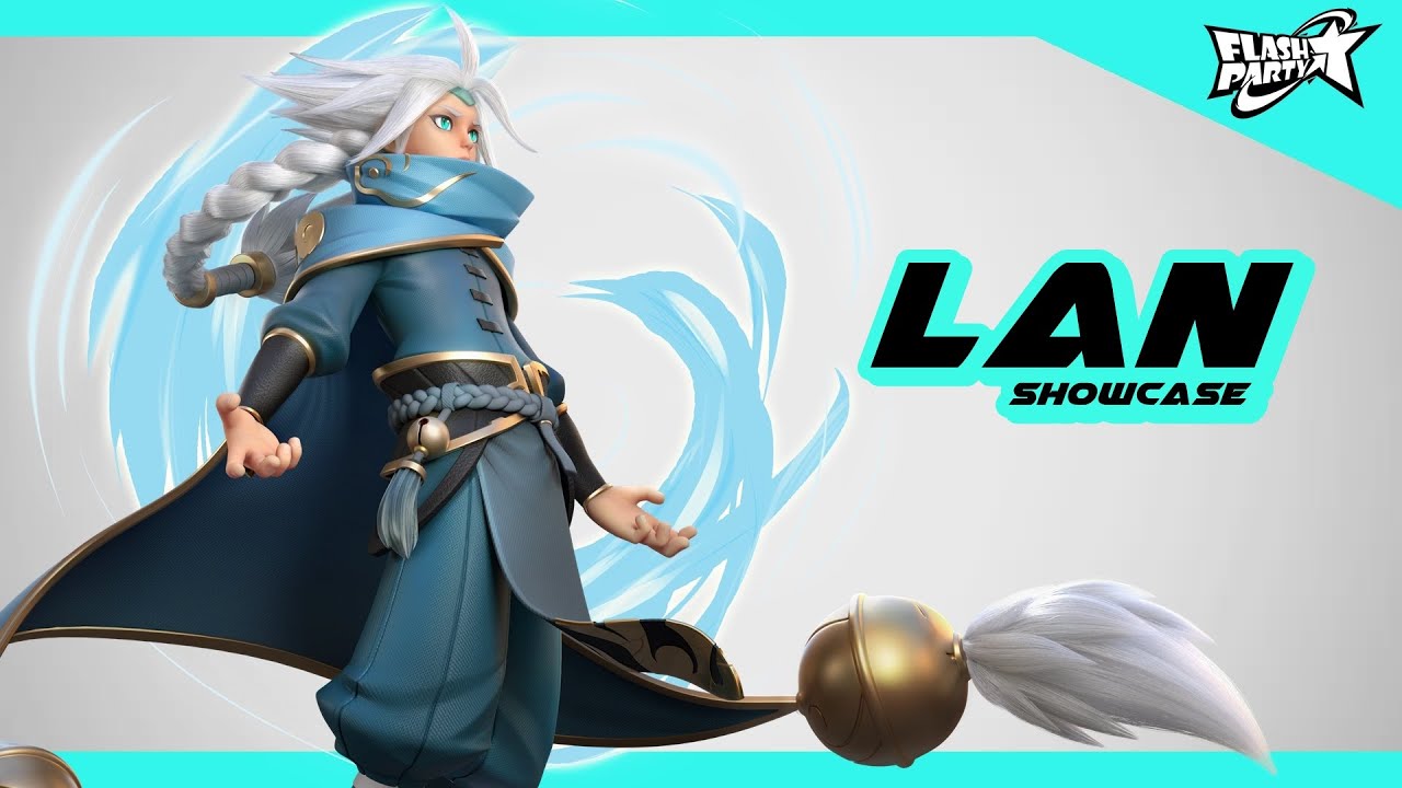 Lan's Default Showcase | Flash Party