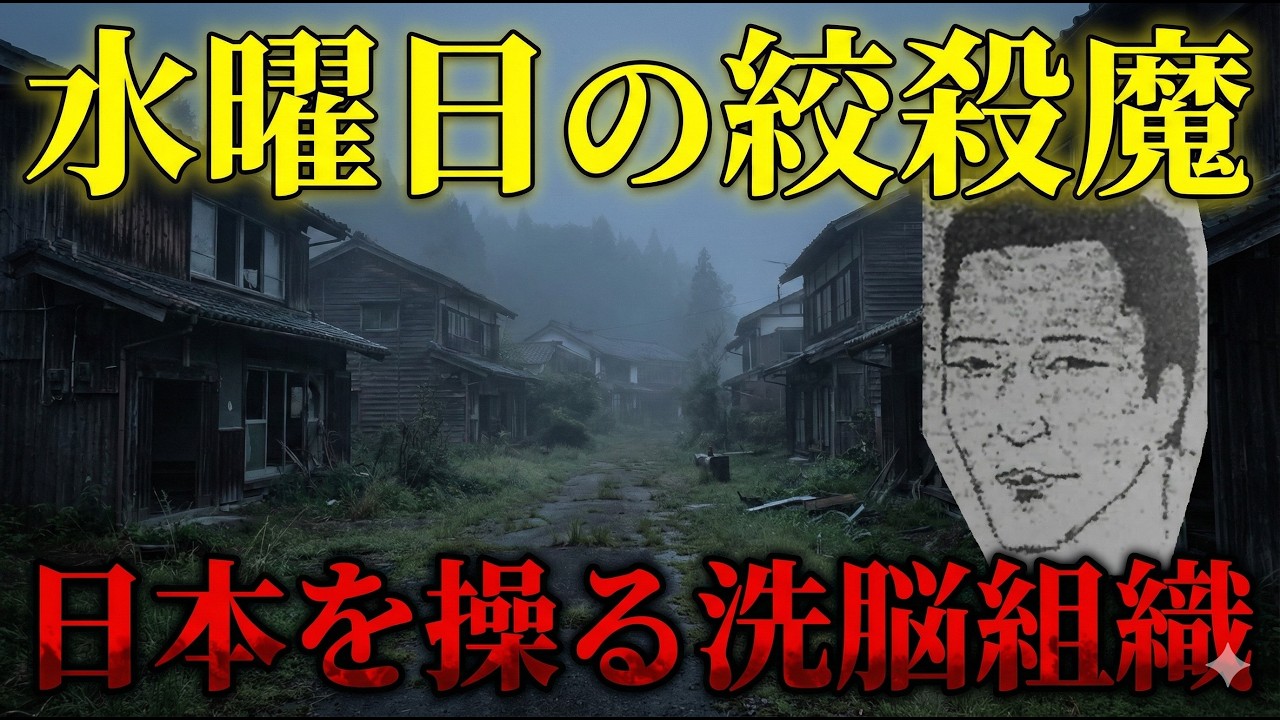 【真相】なぜ水曜日の絞殺魔の犯人は捕まらなかったのか？佐賀連続失踪と津町少年A事件を繋ぐ11年の闇【 未解決事件 解説 考察 ミステリー 】