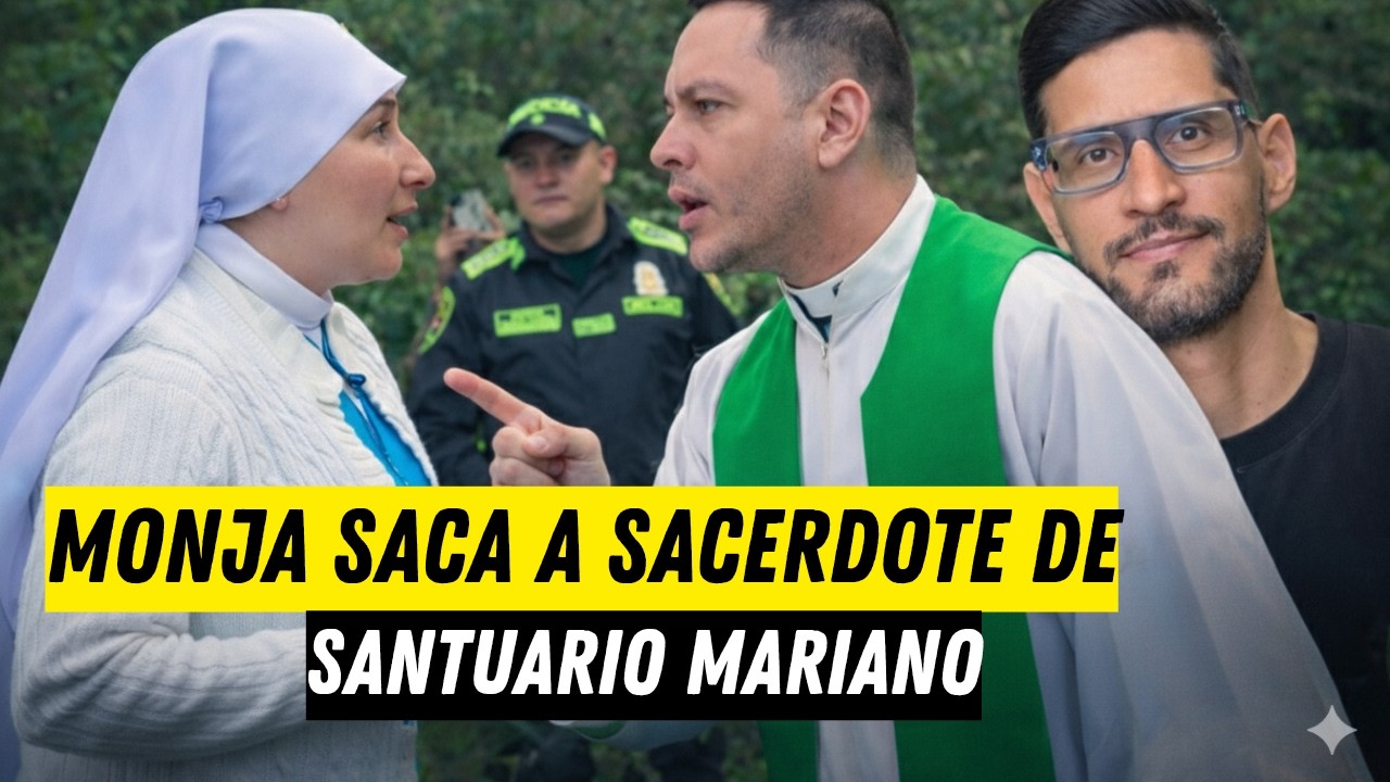 Por esto fue sacado el sacerdote del Santuario en Colombia
