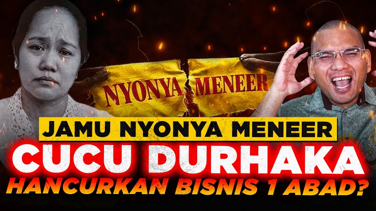 KISAH TRAGIS Jamu Nyonya Meneer!! Berdiri hampir 1 ABAD Berakhir Terlilit UTANG 267 M, Salah Siapa?