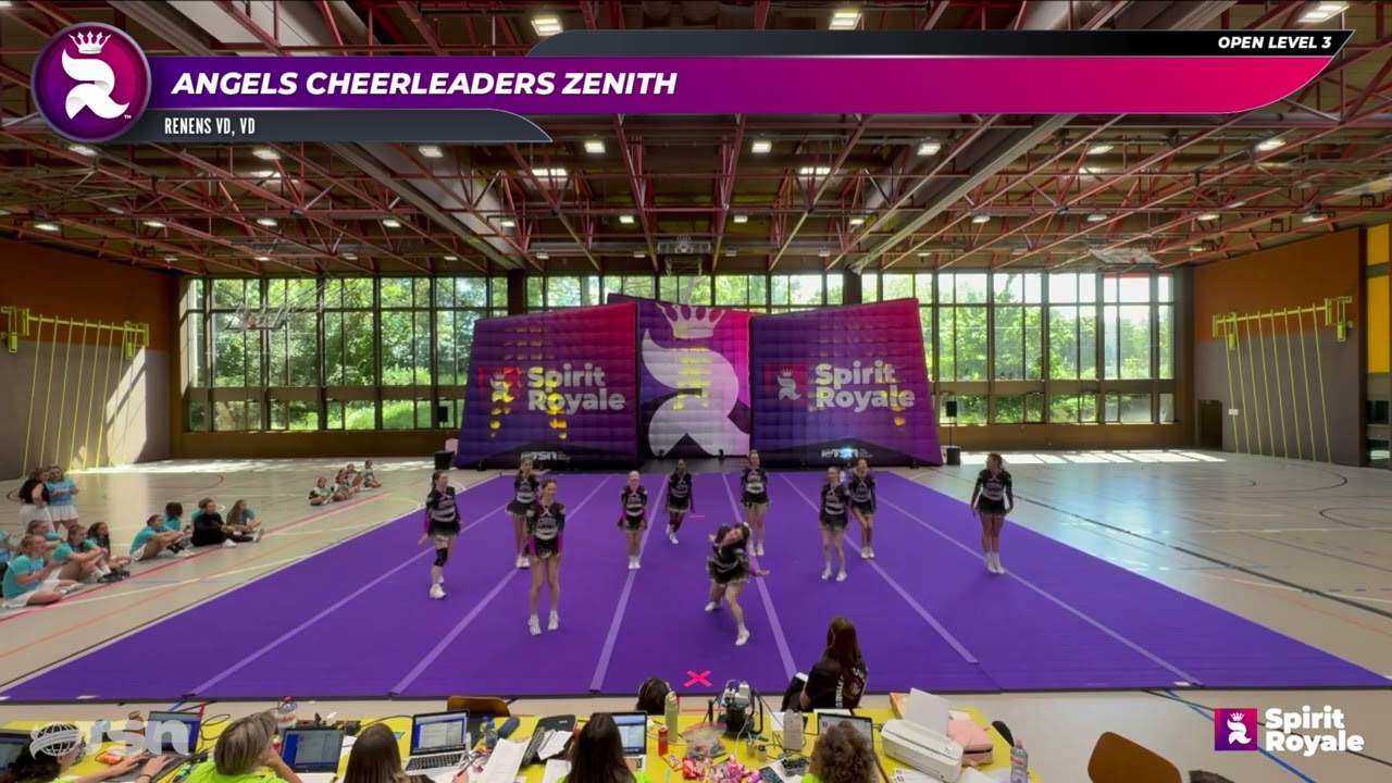 Angels Cheerleaders Zenith | Swiss Royale 2025