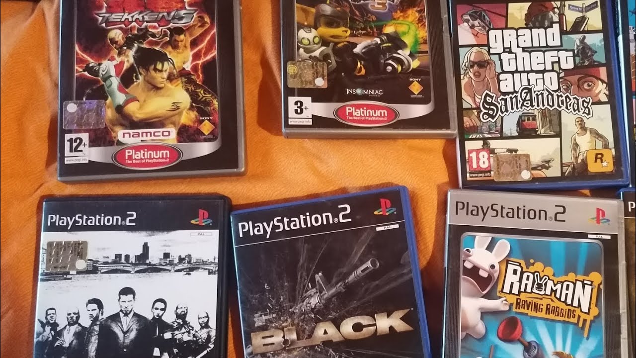 ACQUISTI ESTIVI ⛱️retrogames PLAYSTATION2 🎮