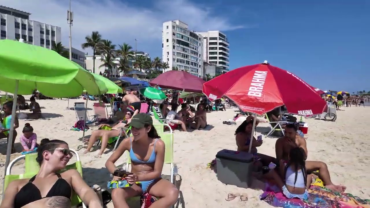 🇧🇷 Leblon Beach &ndash; Sun, Sea & Serenity in Brazil