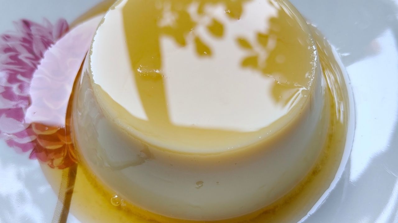 MINI PUDIM GELADO PERFEITO