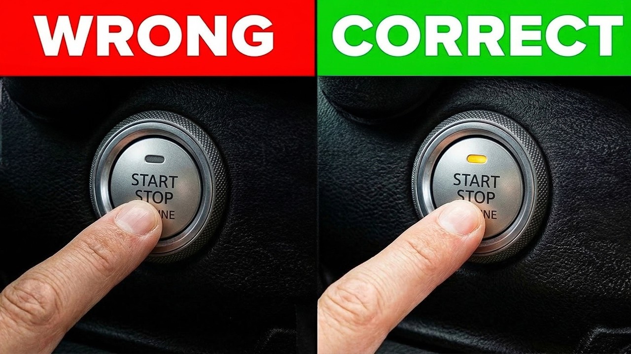 Never Start Your Japanese Car Engine Like This (EVER!)