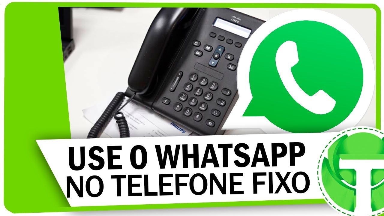 Como usar um telefone fixo no WhatsApp Business