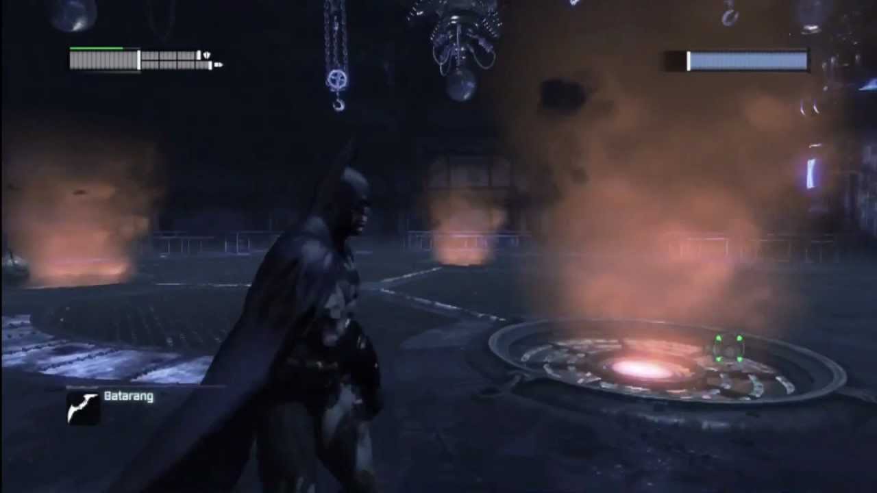 PS3THC - Batman: Arkham City - Boulet de d&eacute;molition
