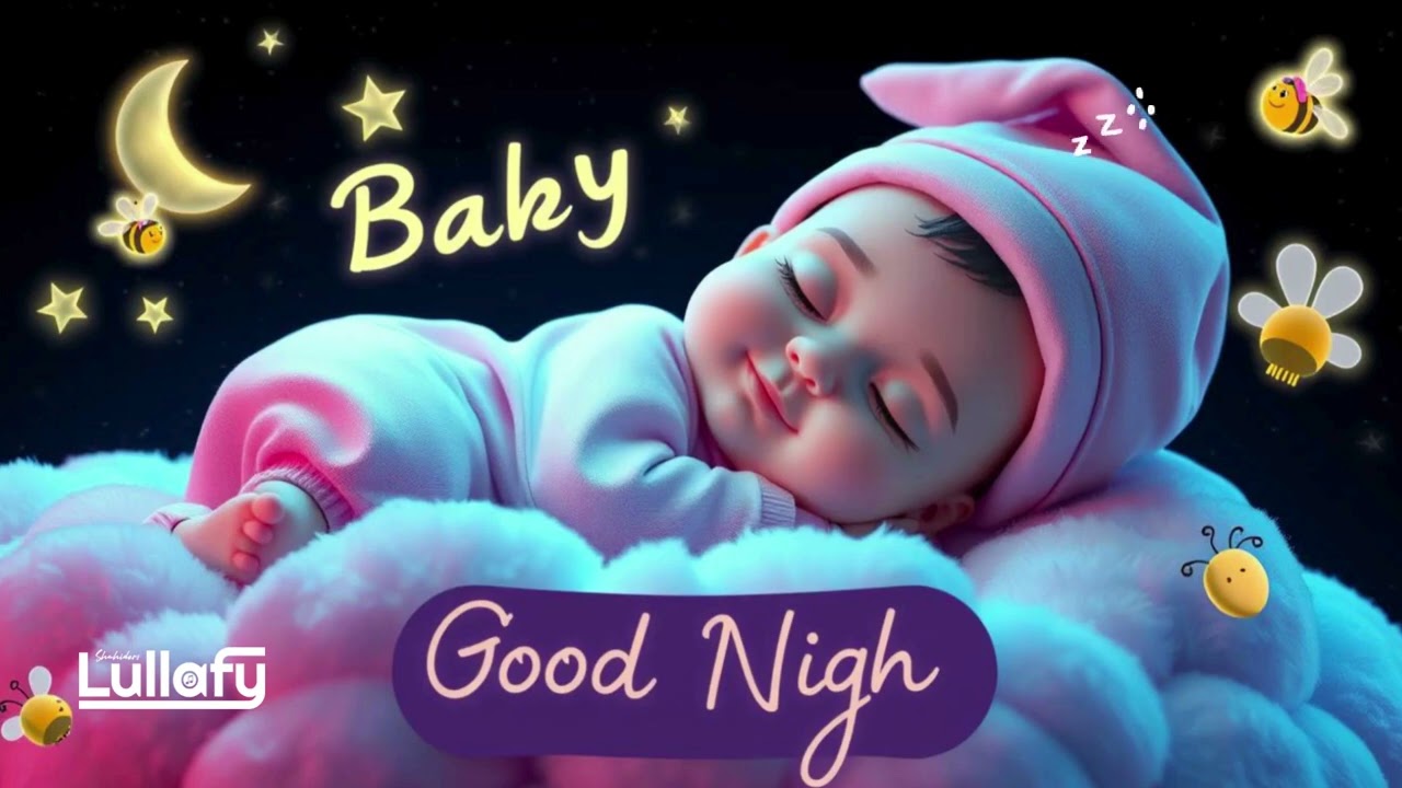 Put Your Baby to Sleep in Minutes 💤 Gentle Lullaby Music for Deep Sleep