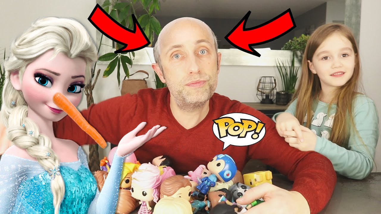 TOUTE notre COLLECTION de FIGURINES POP ! Les figurines d'Ellie et de Papounet !
