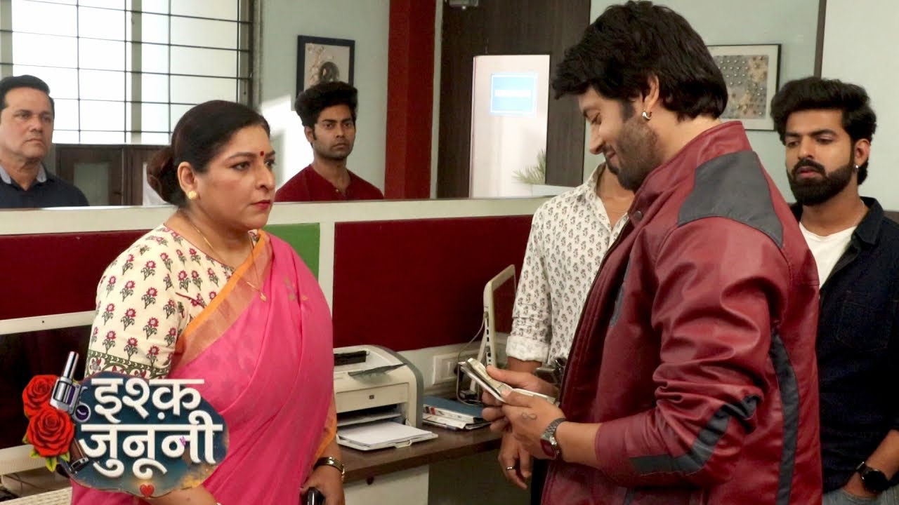 Ishq Junooni l गुरु ने रूहानी की मैडम से वसूले पैसे की गुंडागर्दी l Dangal TV l Today Episode 