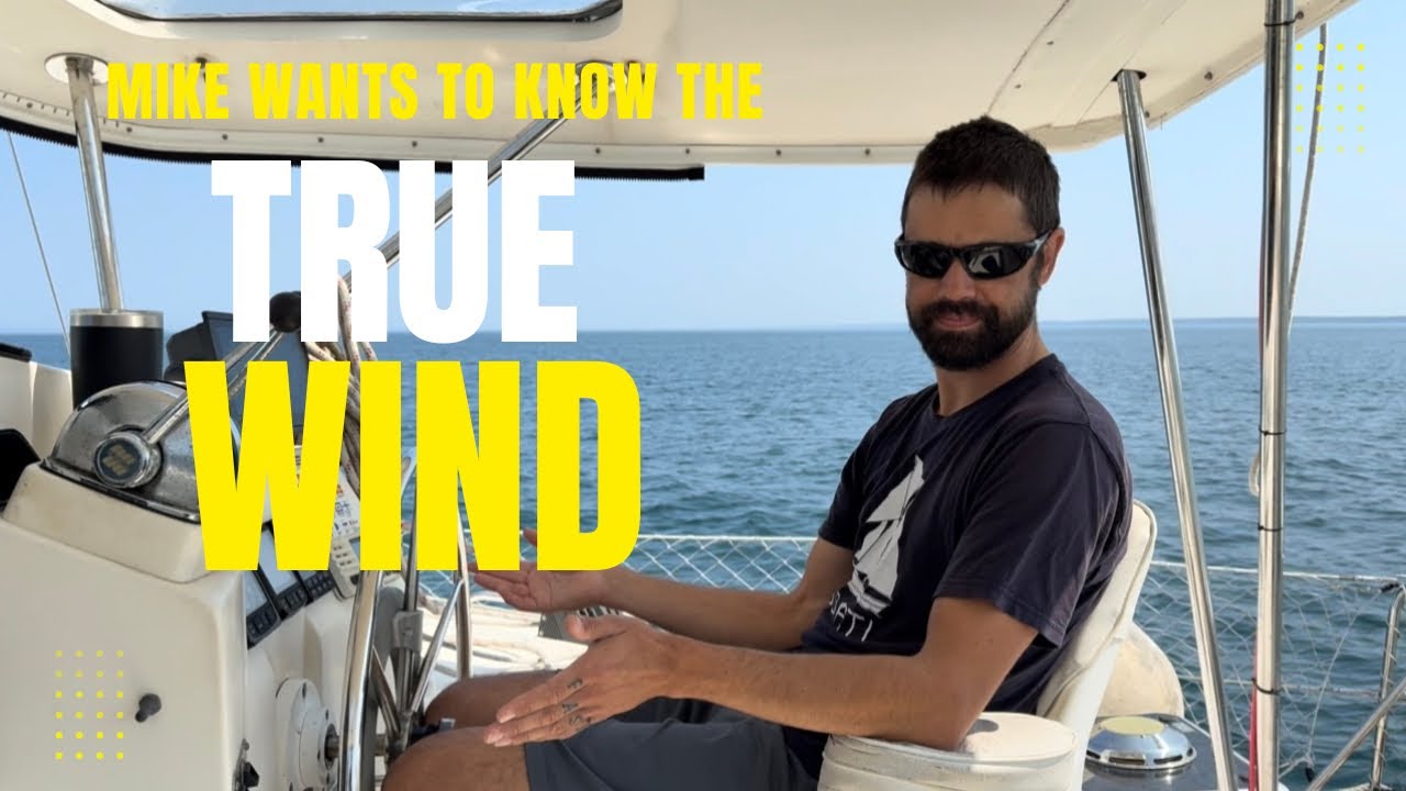 Why (and how) Mike wants to measure the true wind
