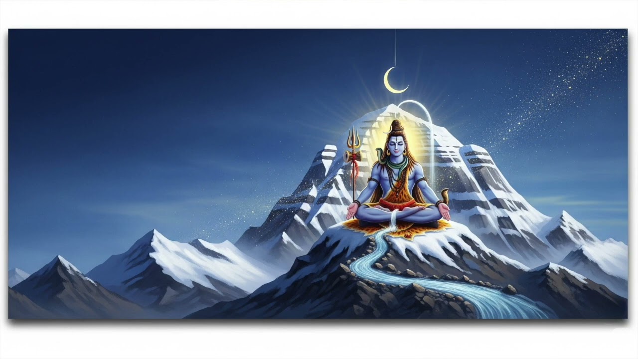 🕉️ 1 Hour Om Namah Shivaya – Powerful Shiva Mantra #mahashivratri #sivan #lordshiva #lordshiv