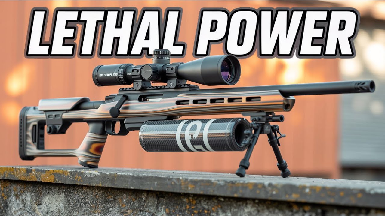 10 DEADLY Air Rifles You Can Buy on Amazon Today