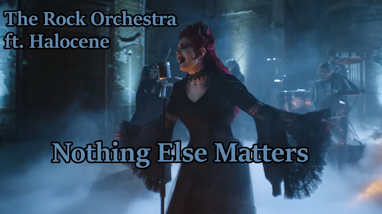 [REACTION] The Rock Orchestra - Nothing Else Matters (Metallica) ft. Halocene
