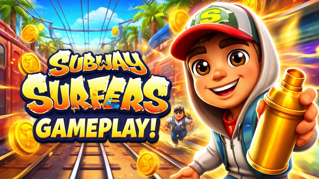 Subway surfers Full Gameplay Walkthrough ep1 #live #subwaysurfer