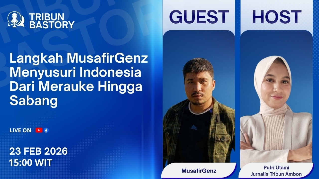 🔴 “Langkah MusafirGenz: Menyusuri Indonesia dari Merauke Hingga Sabang” | TRIBUNABASTORY