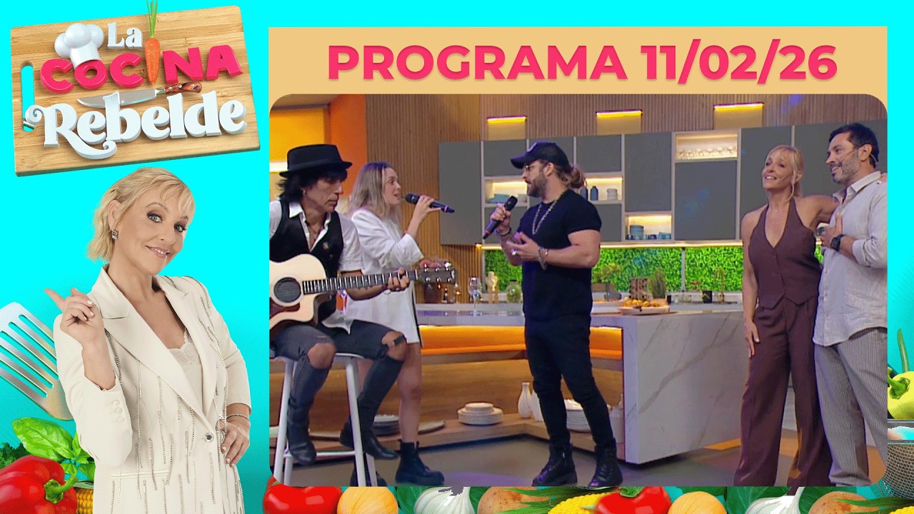 LA COCINA REBELDE - Programa 11/02/26