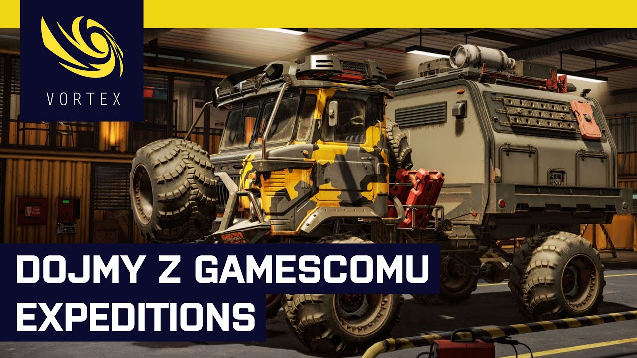 Dojmy z Gamescomu: Expeditions: A Mudrunner Game. Spin-off neúprosné bahnité hry působí velmi dobře