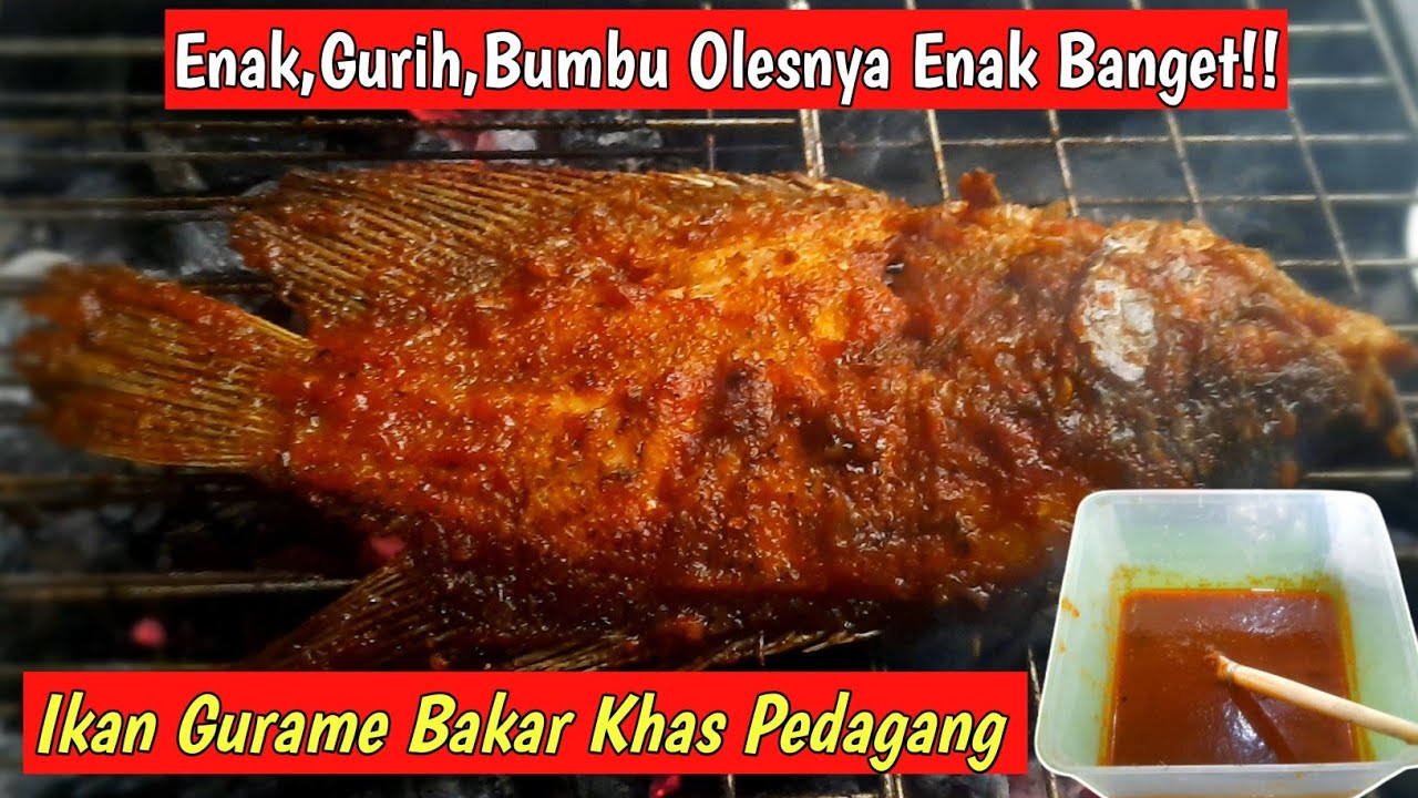 TERBARU CARA MEMBUAT BUMBU OLES IKAN BAKAR KHAS PEDAGANG