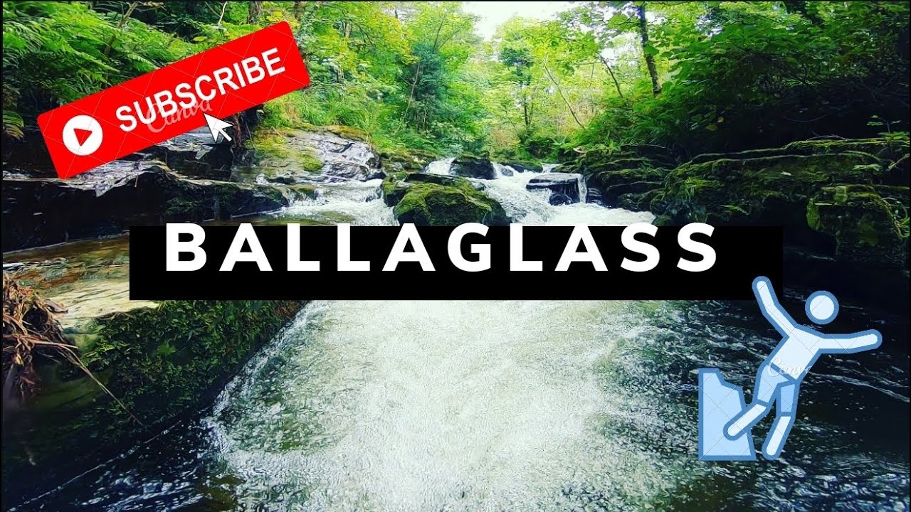 Gorge Walking - Ballaglass Glen - Isle of Man
