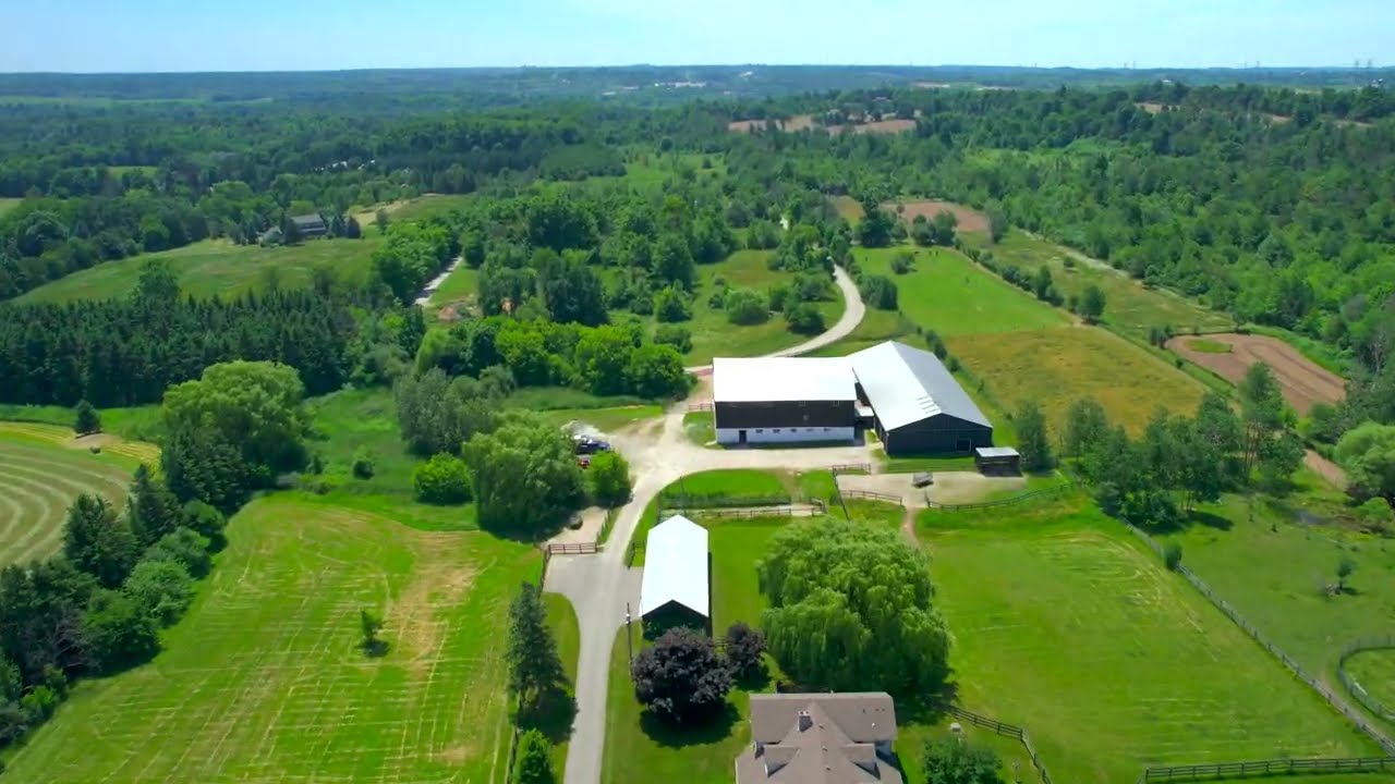 Country Farm For Sale in Halton Hills, Ontario - Limehouse Farm