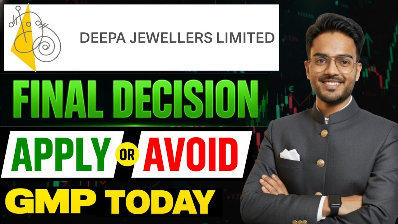 Deepa Jewellers IPO Review Final | Deepa Jewellers IPO GMP Today