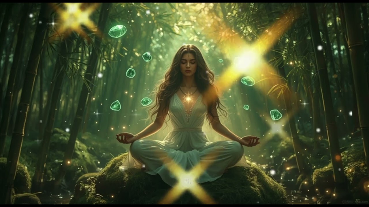 528 Hz Positive Manifestation Frequency | Miracles, Blessings & Abundance Activation