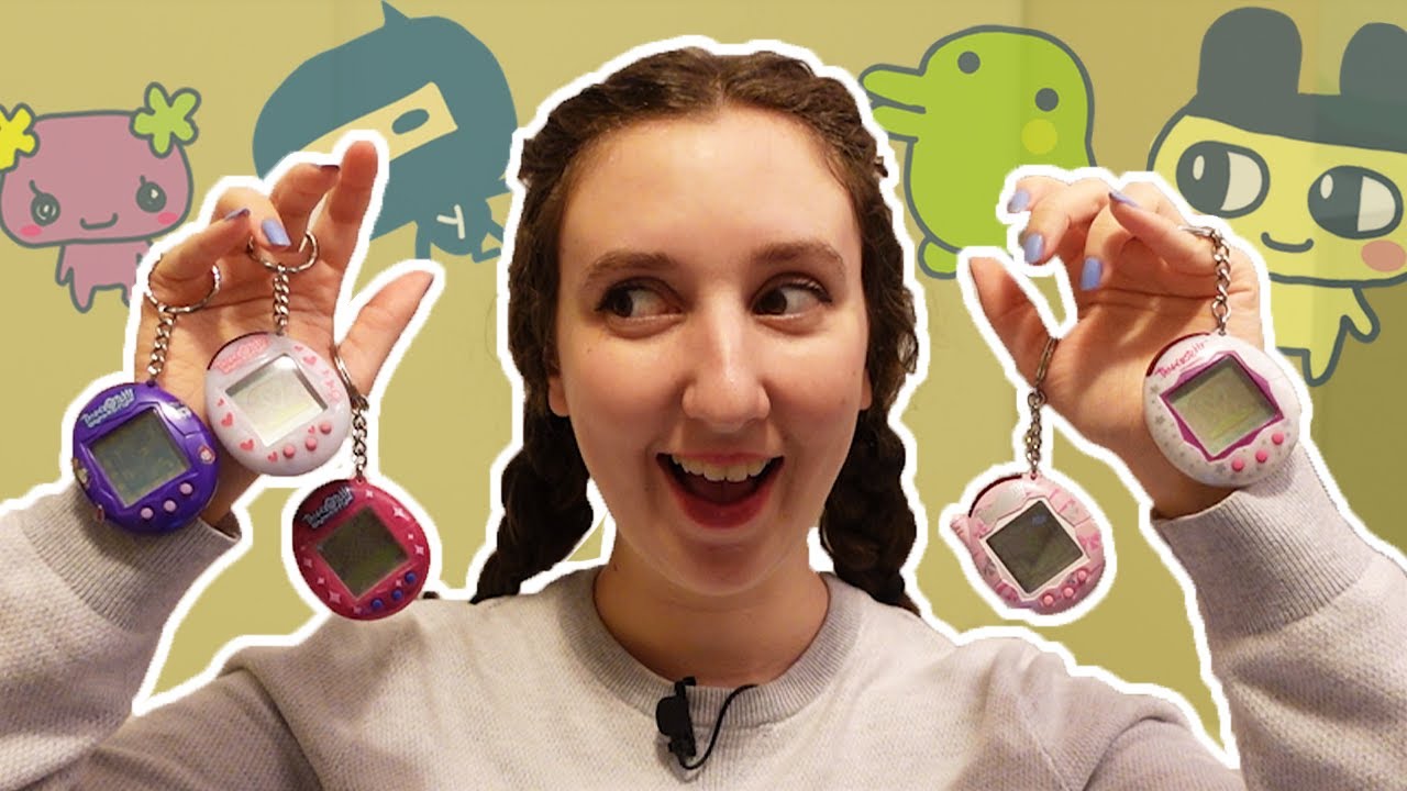 I found my vintage Tamagotchis from the early 2000's