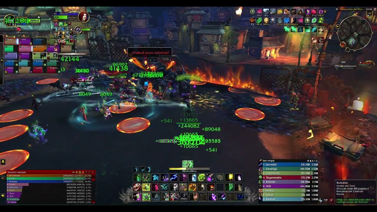Orden del Toro vs VEXIE Y LOS CADENAS HC - Firestorm