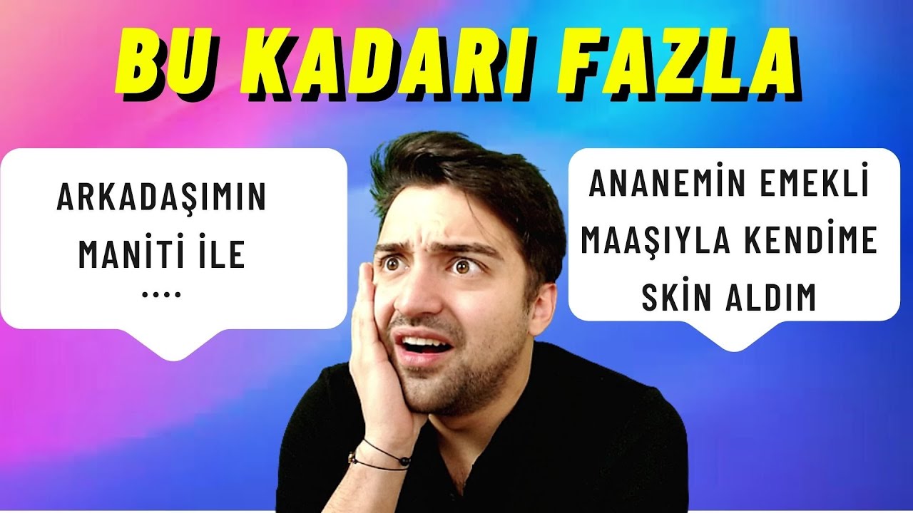 SİZDEN GELENLER - İTİRAF KÖŞESİ!