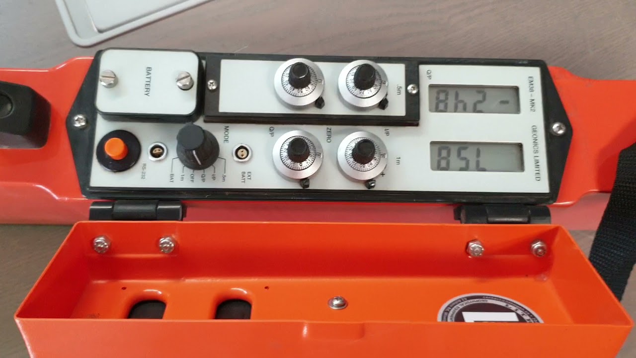 Lithogen Geonics EM31 and EM38 quick orientation video for new clients