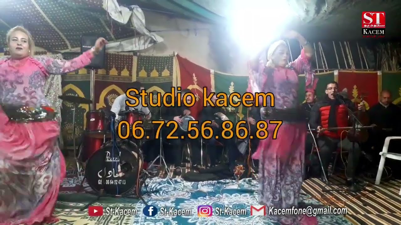 9sara live oujana el houssaine 2022 أغنية امازيغية رائعة مع الفنان وجانا الحسين في سهرة حية