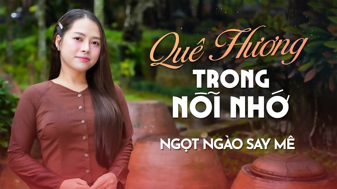 Quê Hương Trong Nỗi Nhớ, Huế Và Em, Tình Ca Măng Đen | Hà Thơ | Dân Ca Chọn Lọc Ngọt Ngào Say Mê
