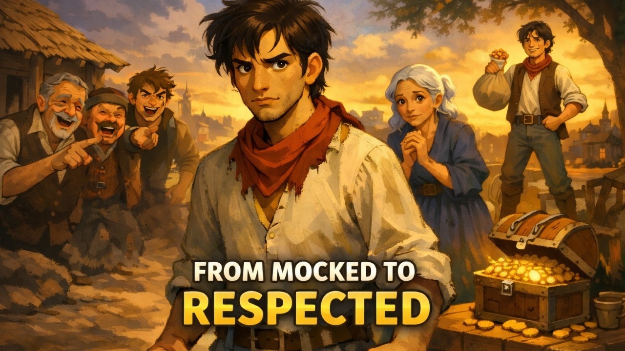 They All Said He Would Fail – What Happened Next Shocked Everyone |  Animated English Story