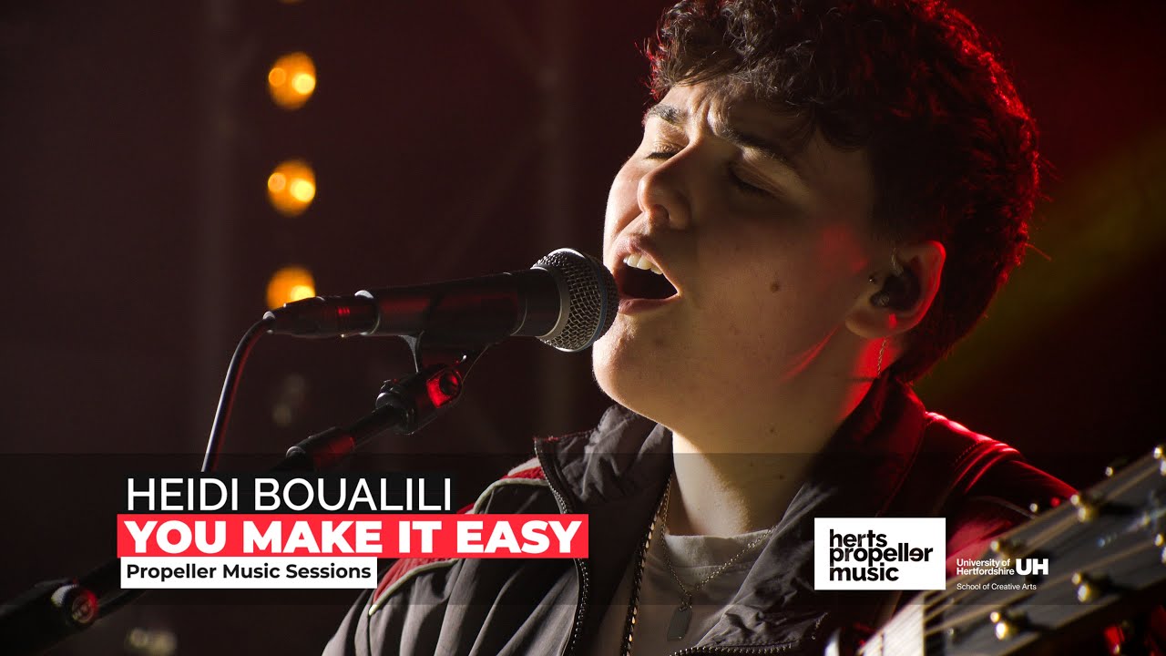 Heidi Boualili – You Make It Easy | University of Hertfordshire Propeller Sessions